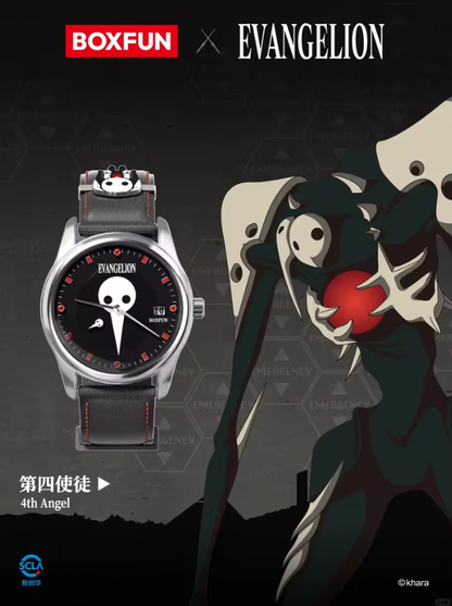 Evangelion x Box Fun Time Instrumentaly Project Official Blind Box Wristwatch