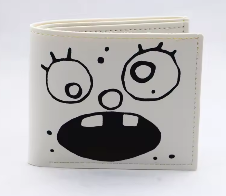 Billetera Trazo Malvado Bob Esponja