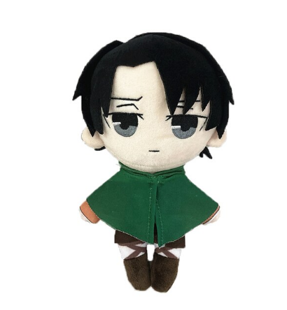 Peluche Levi Attack on titan