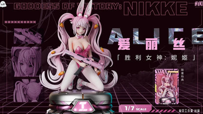 (PRE ORDEN) Goddess Of Victory NIKKE XianBei Studio Alice Resin Statue