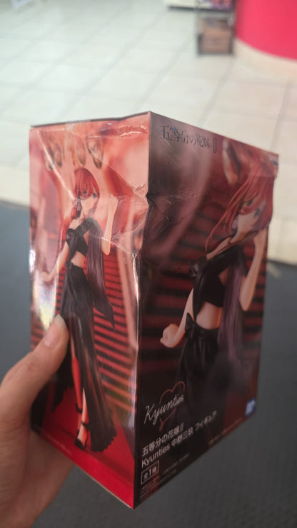 The Quintessential Quintuplets 2 - Miku Nakano Kyunties Figure