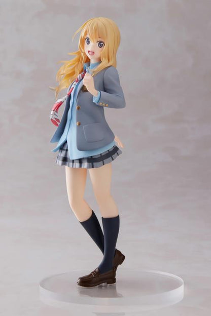 Your Lie in April Kaori Miyazono (School Uniform Ver.) Coreful Figure