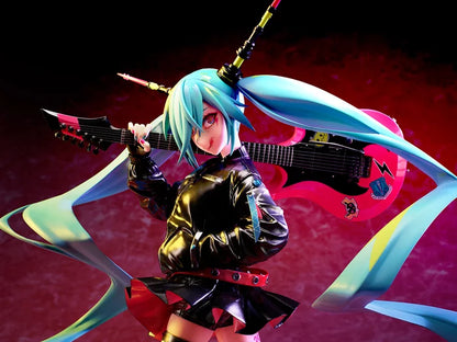 Hatsune Miku: LAM Rock Singer Ver. 1/7 Scale Figure