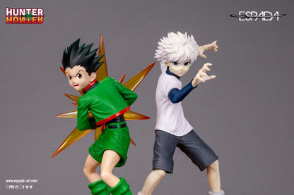 Hunter x Hunter Gon Freecss & Killua Zoldyck 1/6 Scale Limited Edition Statue