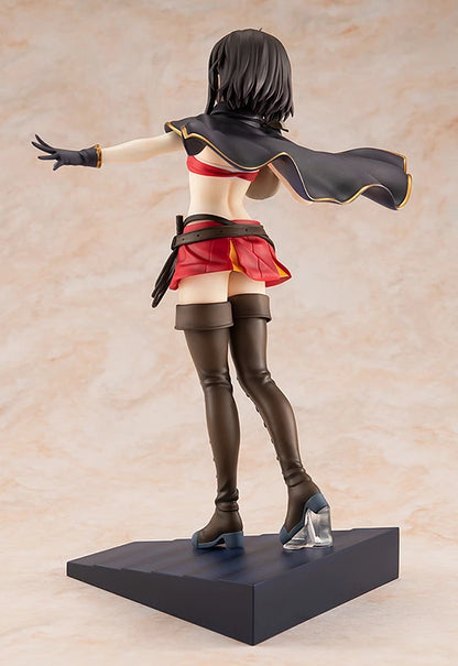 Konosuba: An Explosion on This Wonderful World! Bonus Story Megumin: Light Novel Baner. 1/7 Scale Figure