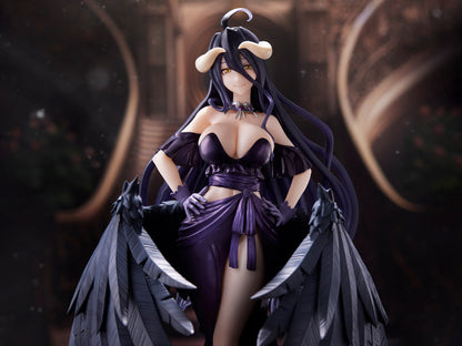 Overlord IV AMP+ Albedo (Black Dress Ver.) Figure