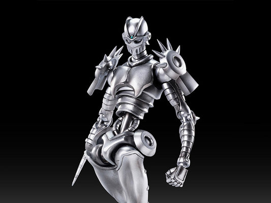 JoJo's Bizarre Adventure: Golden Wind Super Action Statue Silver Chariot