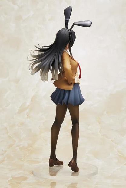 Rascal Does Not Dream of Bunny Girl Sakurajima Mai (Uniform Bunny Ver.) Coreful Figure