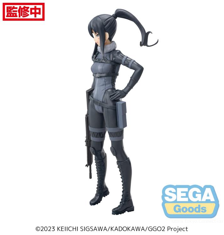 Sword Art Online Alternative: Gun Gale Online II Luminasta Pitohui Figure