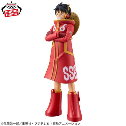 One Piece DXF The Grandline Series Egghead Monkey D. Luffy