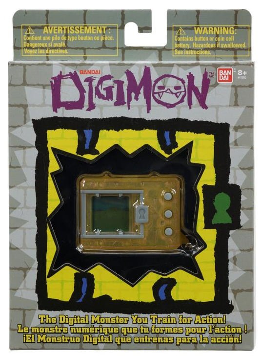 Digimon (Translucent Yellow) Digital Monster Device