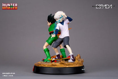 Hunter x Hunter Gon Freecss & Killua Zoldyck 1/6 Scale Limited Edition Statue