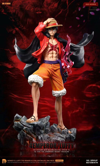 One Piece DU Studio Luffy Resin Statue