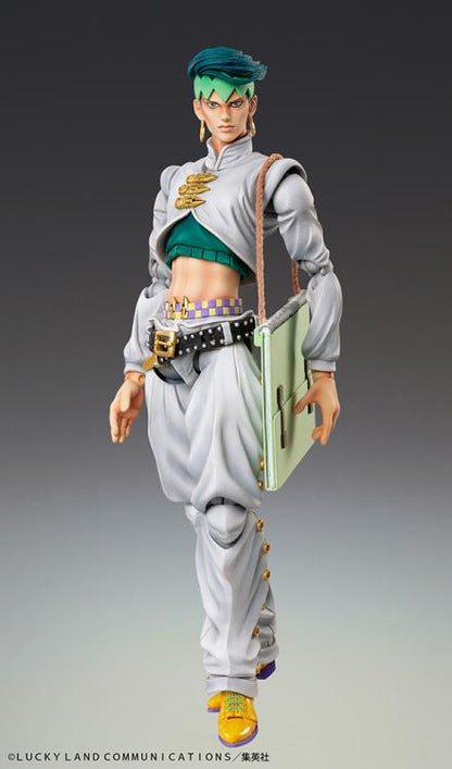 JoJo's Bizarre Adventure Super Action Statue Rohan Kishibe & Heaven's Door