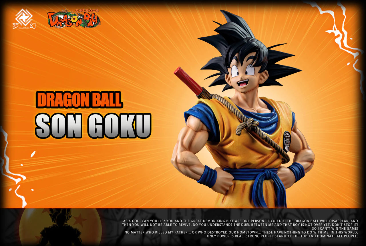 Dragon Ball Dream Studio Son Goku Resin Statue
