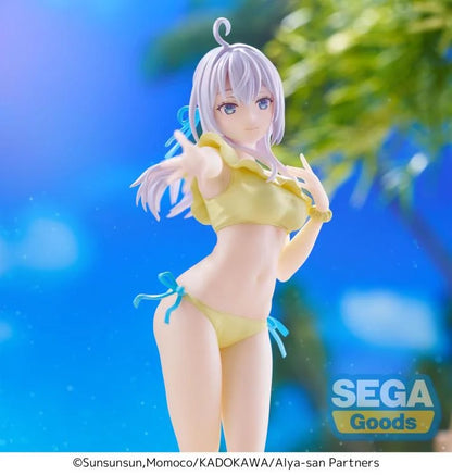 (PRE ORDEN) Alya Sometimes Hides Her Feelings in Russian Luminasta Alya (Swimsuit Ver.) Figure