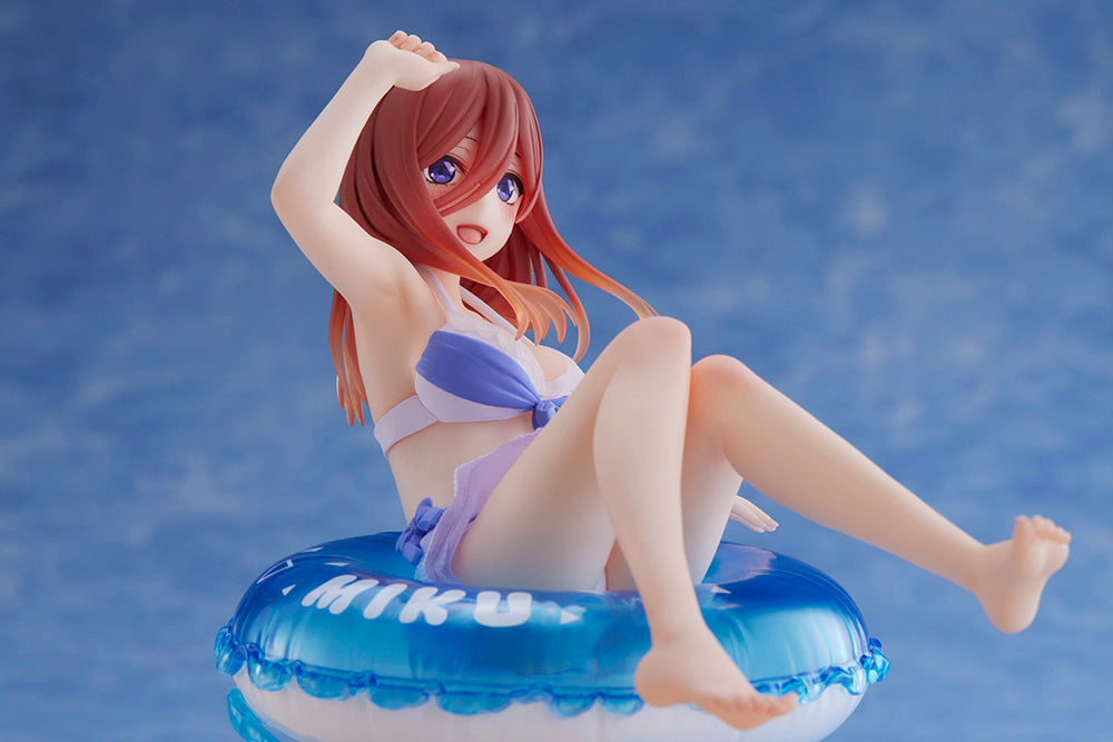 (EN CAMINO) The Quintessential Quintuplets Aqua Float Girls Miku Nakano Figure