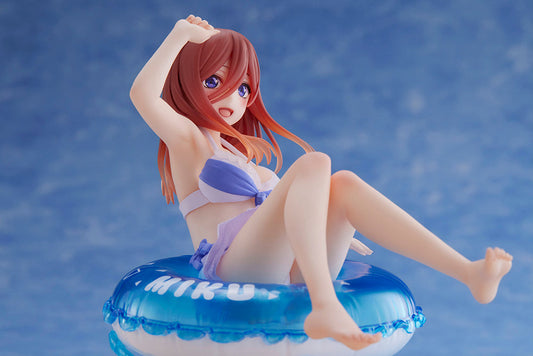The Quintessential Quintuplets Aqua Float Girls Miku Nakano Figure