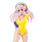 Nitroplus Super Sonico (1980's Yellow Another Color Ver.) Concept Figure