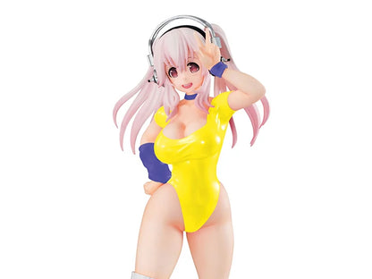 Nitroplus Super Sonico (1980's Yellow Another Color Ver.) Concept Figure