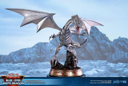 Yu-Gi-Oh! Blue-Eyes White Dragon (White Variant) Statue