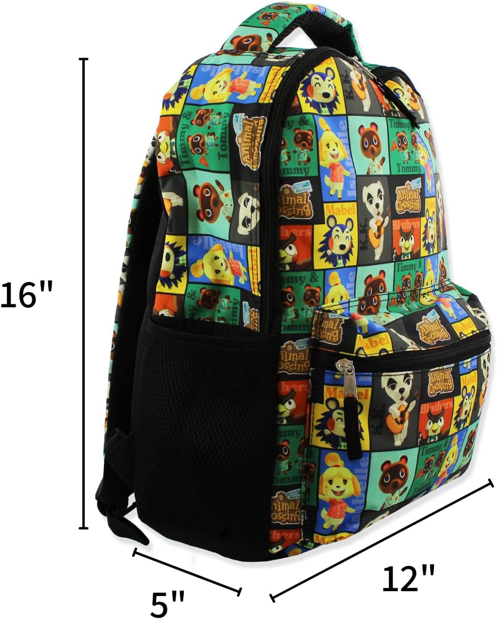 Animal Crossing Mochila