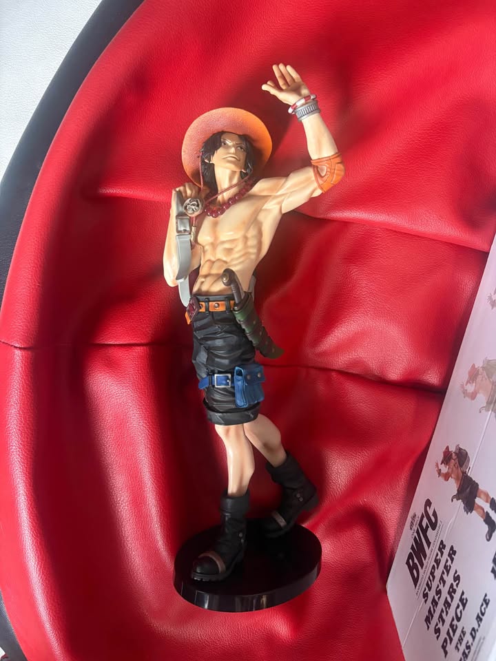 Banpresto Super Master Stars Piece One Piece - Portgas. D. ACE Figure