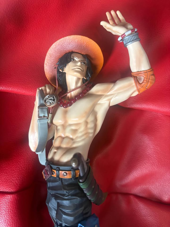 Banpresto Super Master Stars Piece One Piece - Portgas. D. ACE Figure