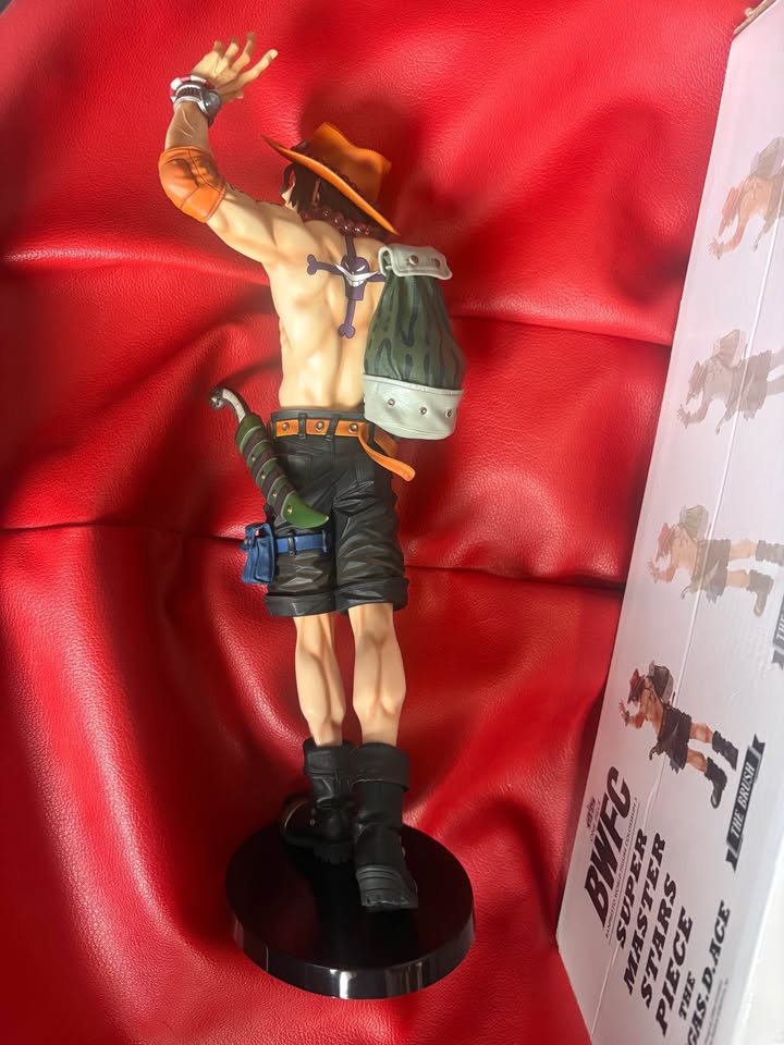 Banpresto Super Master Stars Piece One Piece - Portgas. D. ACE Figure