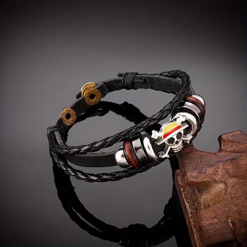 Pulsera Cuero One Piece