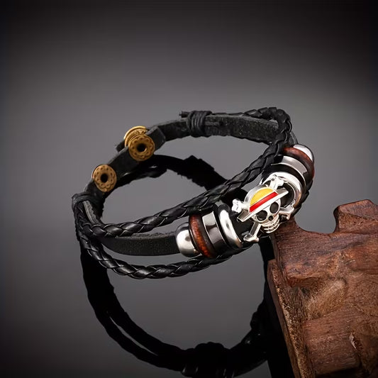 Pulsera Cuero One Piece