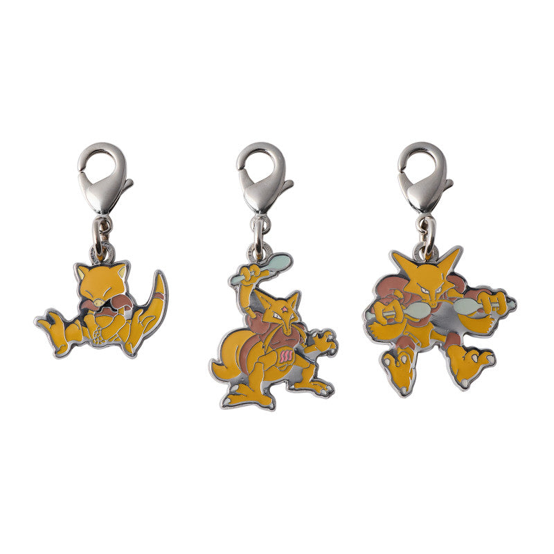 Colgantes para llavero Abra, Kadabra & Alakazam