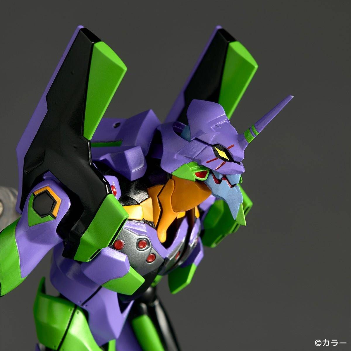 Amazing Yamaguchi / Revoltech: Evangelion 3.0 You Can (Not) Redo - Evangelion Unit 01 (Limited + Bonus) [Kaiyodo]