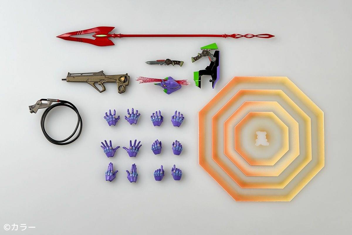 Amazing Yamaguchi / Revoltech: Evangelion 3.0 You Can (Not) Redo - Evangelion Unit 01 (Limited + Bonus) [Kaiyodo]