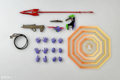 Amazing Yamaguchi / Revoltech: Evangelion 3.0 You Can (Not) Redo - Evangelion Unit 01 (Limited + Bonus) [Kaiyodo]