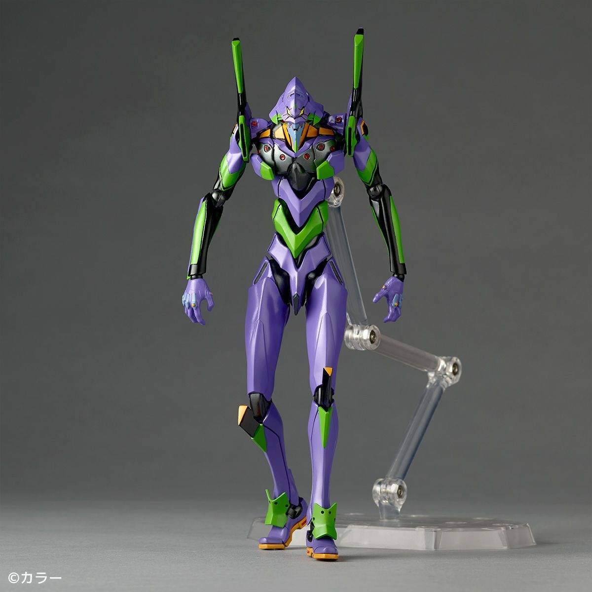 Amazing Yamaguchi / Revoltech: Evangelion 3.0 You Can (Not) Redo - Evangelion Unit 01 (Limited + Bonus) [Kaiyodo]