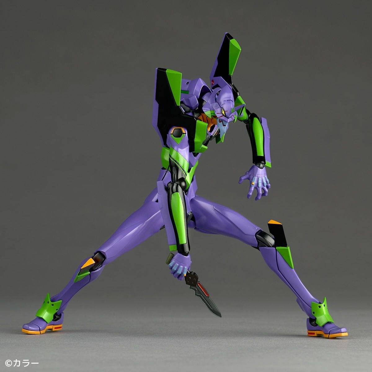 Amazing Yamaguchi / Revoltech: Evangelion 3.0 You Can (Not) Redo - Evangelion Unit 01 (Limited + Bonus) [Kaiyodo]