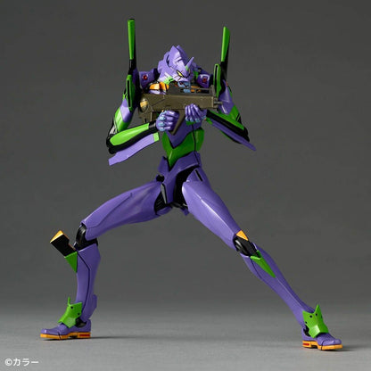Amazing Yamaguchi / Revoltech: Evangelion 3.0 You Can (Not) Redo - Evangelion Unit 01 (Limited + Bonus) [Kaiyodo]