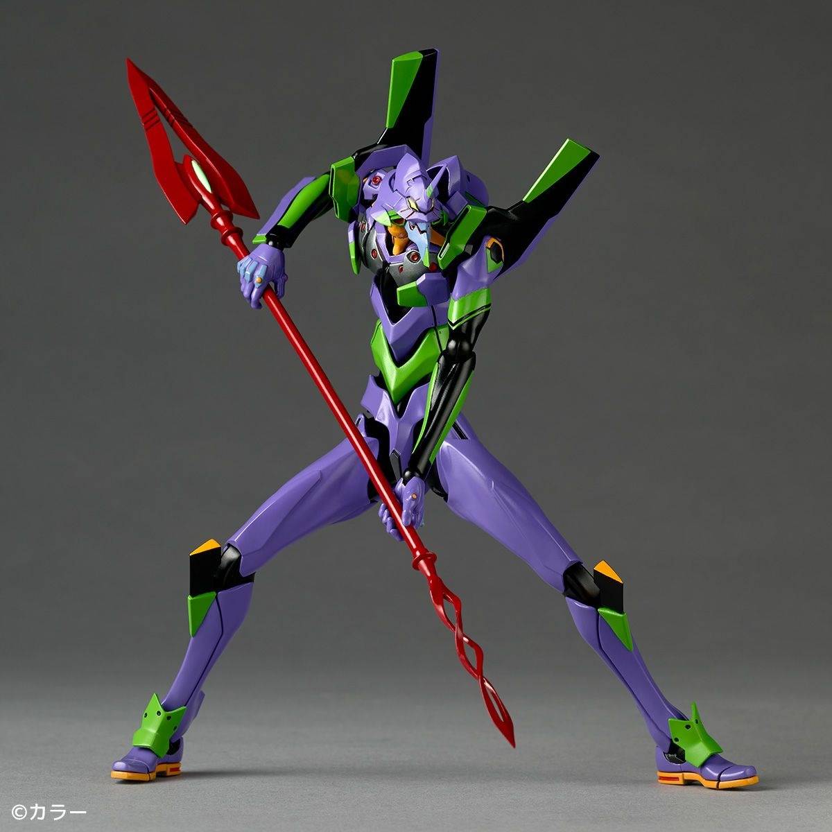Amazing Yamaguchi / Revoltech: Evangelion 3.0 You Can (Not) Redo - Evangelion Unit 01 (Limited + Bonus) [Kaiyodo]
