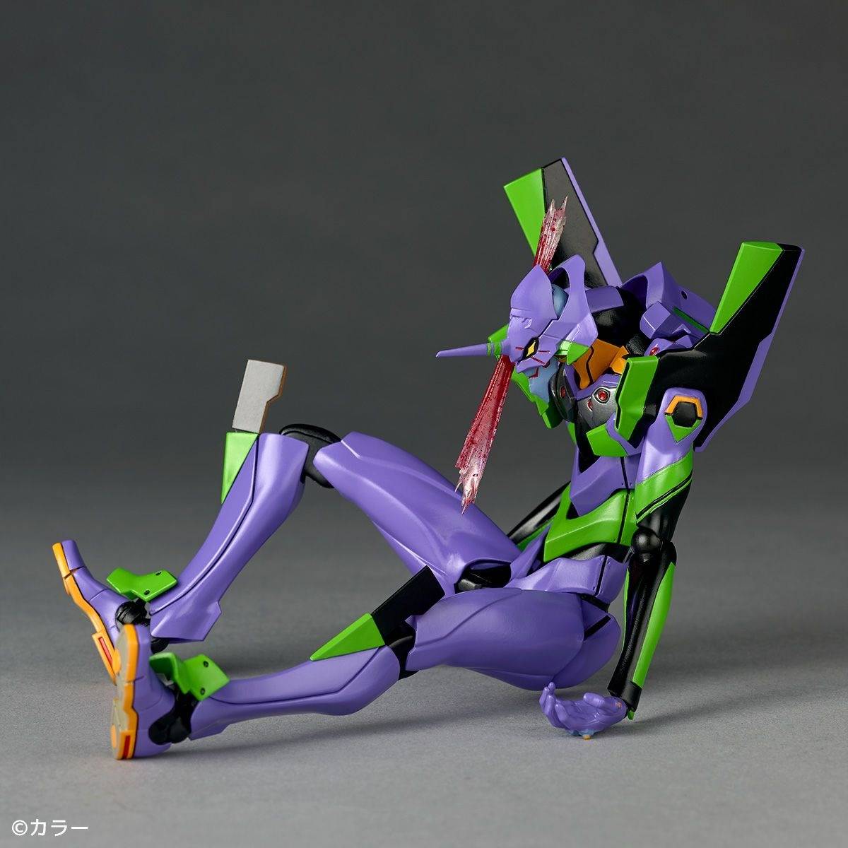 Amazing Yamaguchi / Revoltech: Evangelion 3.0 You Can (Not) Redo - Evangelion Unit 01 (Limited + Bonus) [Kaiyodo]
