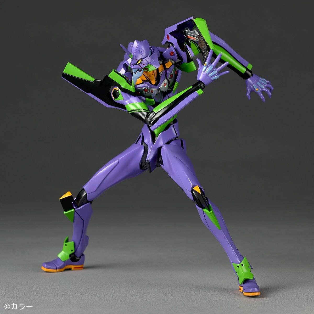 Amazing Yamaguchi / Revoltech: Evangelion 3.0 You Can (Not) Redo - Evangelion Unit 01 (Limited + Bonus) [Kaiyodo]