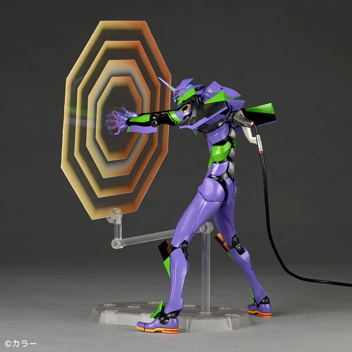 Amazing Yamaguchi / Revoltech: Evangelion 3.0 You Can (Not) Redo - Evangelion Unit 01 (Limited + Bonus) [Kaiyodo]