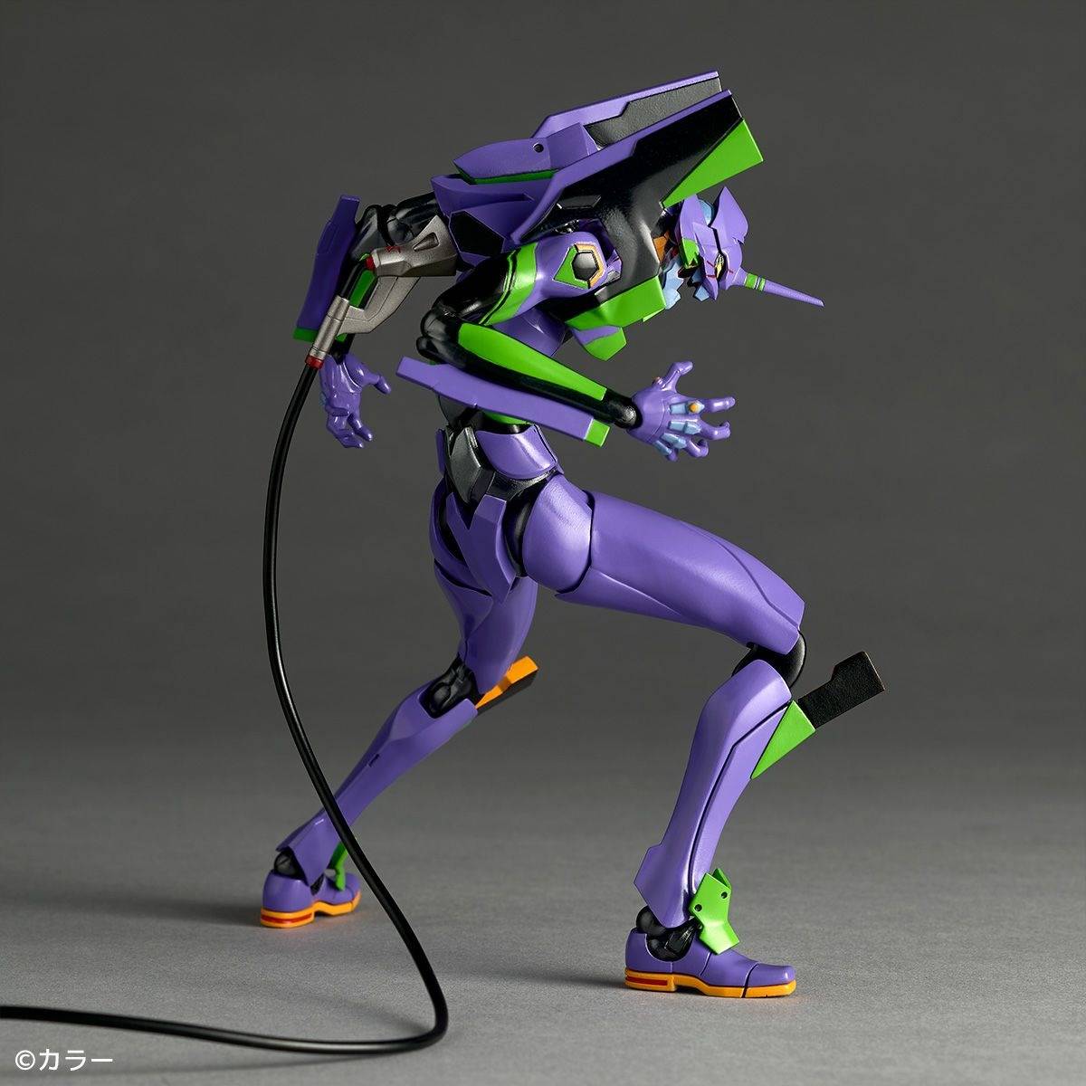 Amazing Yamaguchi / Revoltech: Evangelion 3.0 You Can (Not) Redo - Evangelion Unit 01 (Limited + Bonus) [Kaiyodo]