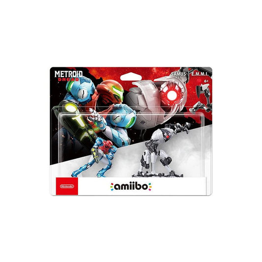 Amiibo Meroid Dread pack