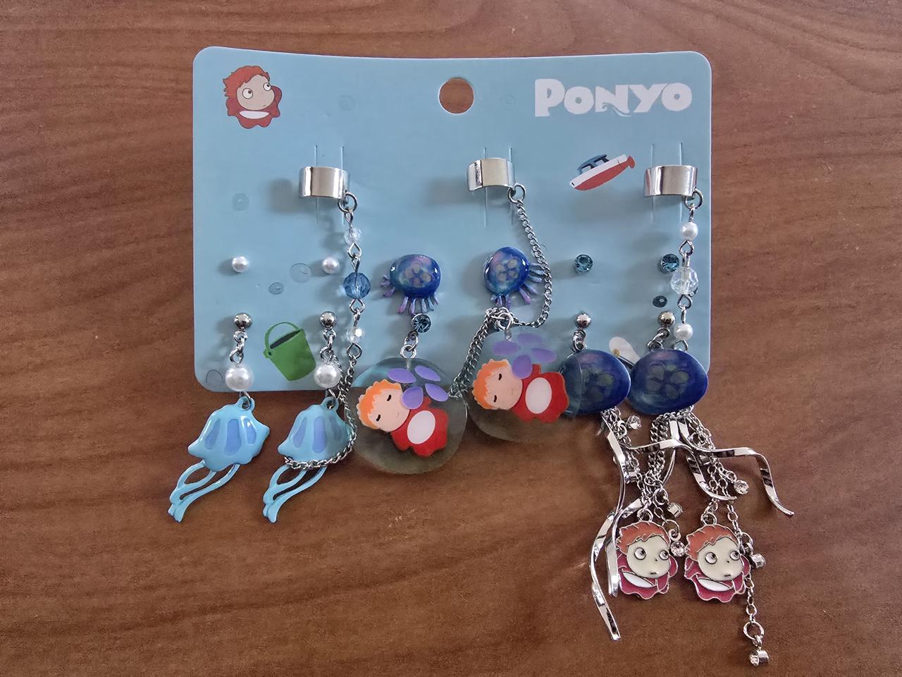 Aritos Ponyo set