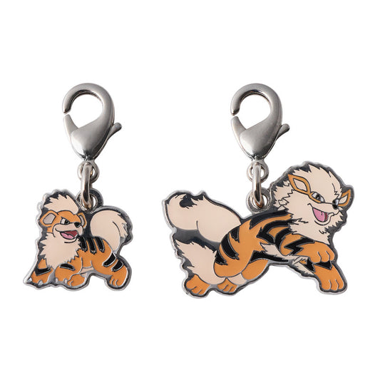 Colgantes para llavero Growlithe & Arcanine