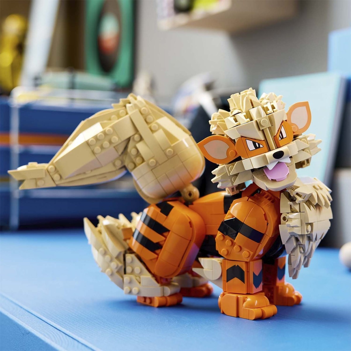 (PRE ORDEN) Pokemon Lego - Arcanine