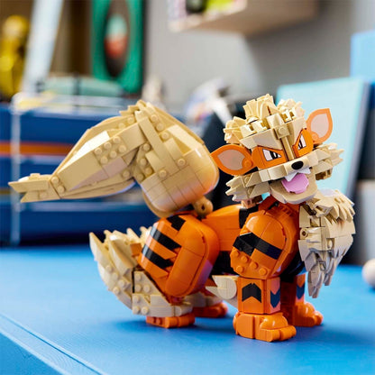 (PRE ORDEN) Pokemon Lego - Arcanine