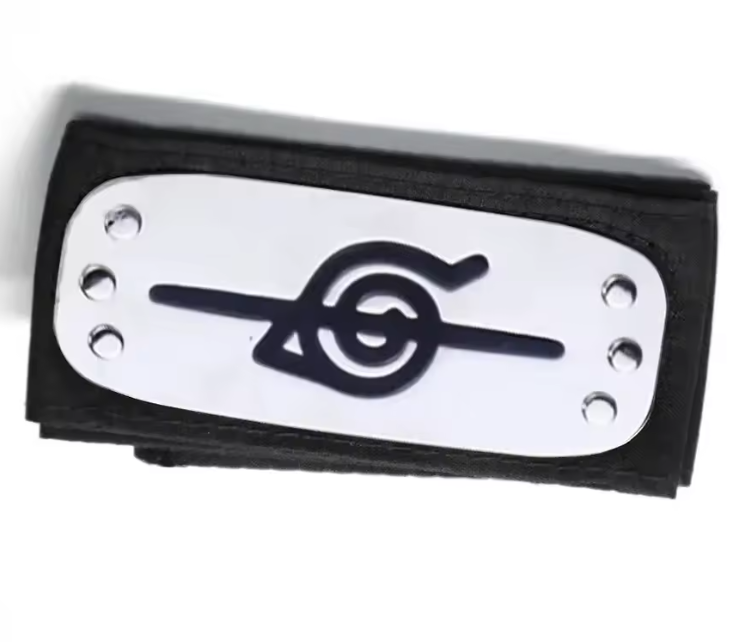 Bandana Naruto Desertor Aldea de la hoja