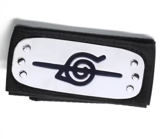 Bandana Naruto Desertor Aldea de la hoja